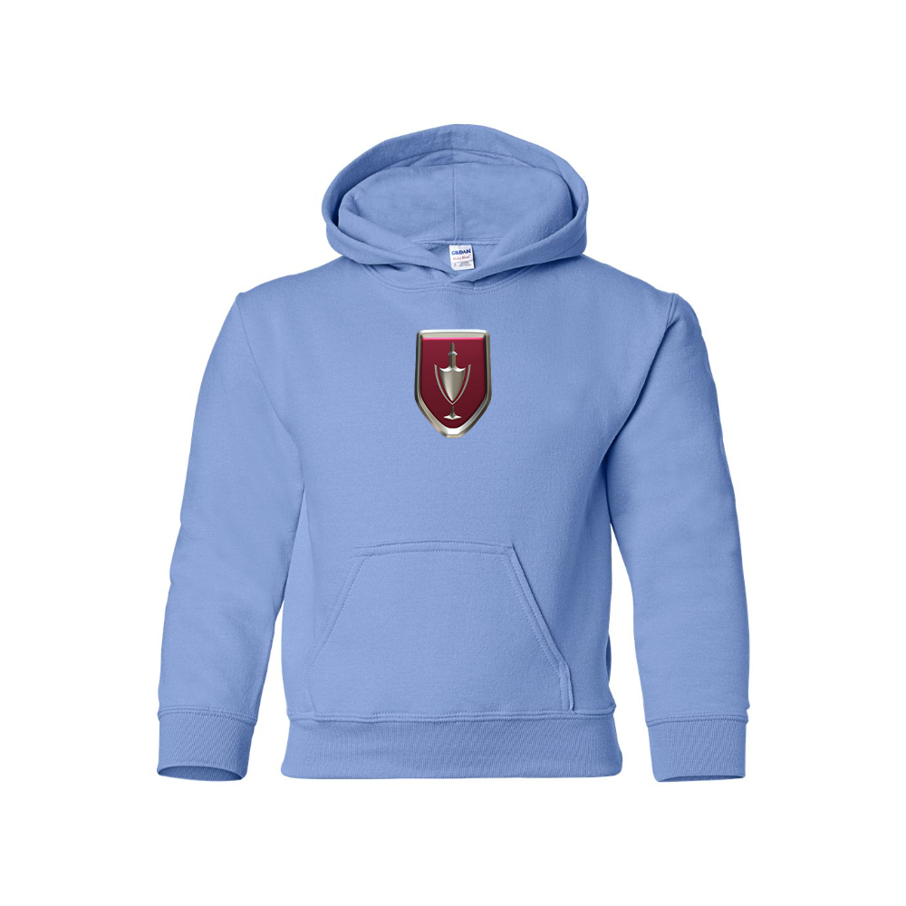 Youth Jinbei Logo Pullover Hoodie