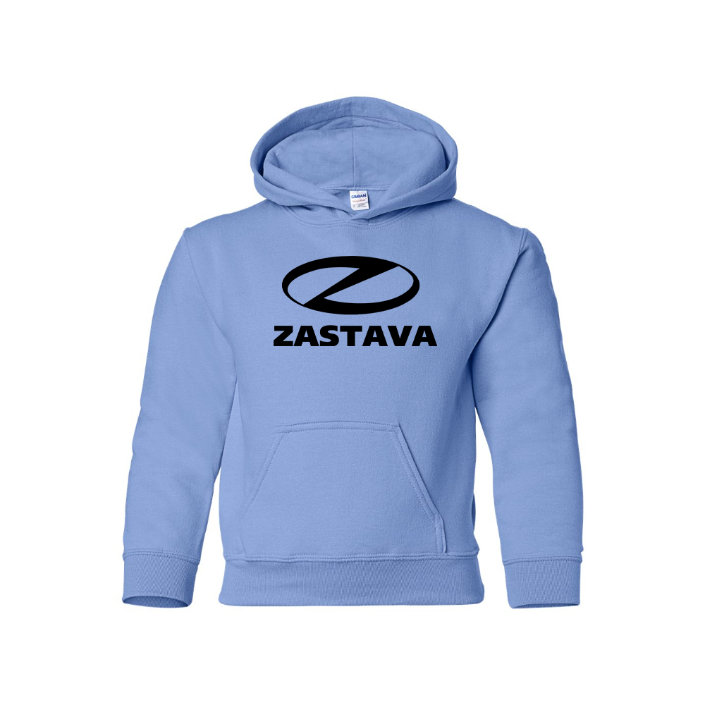 Youth Zastava Logo Pullover Hoodie