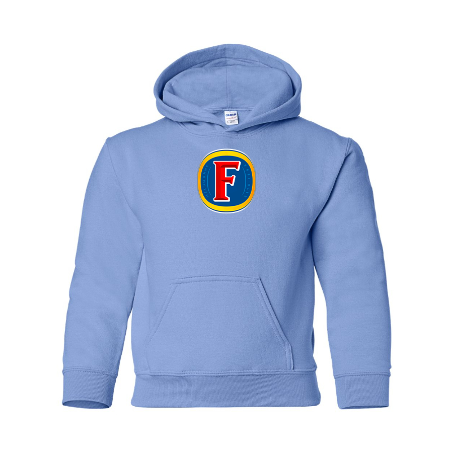 Youth Fosters Logo Pullover Hoodie