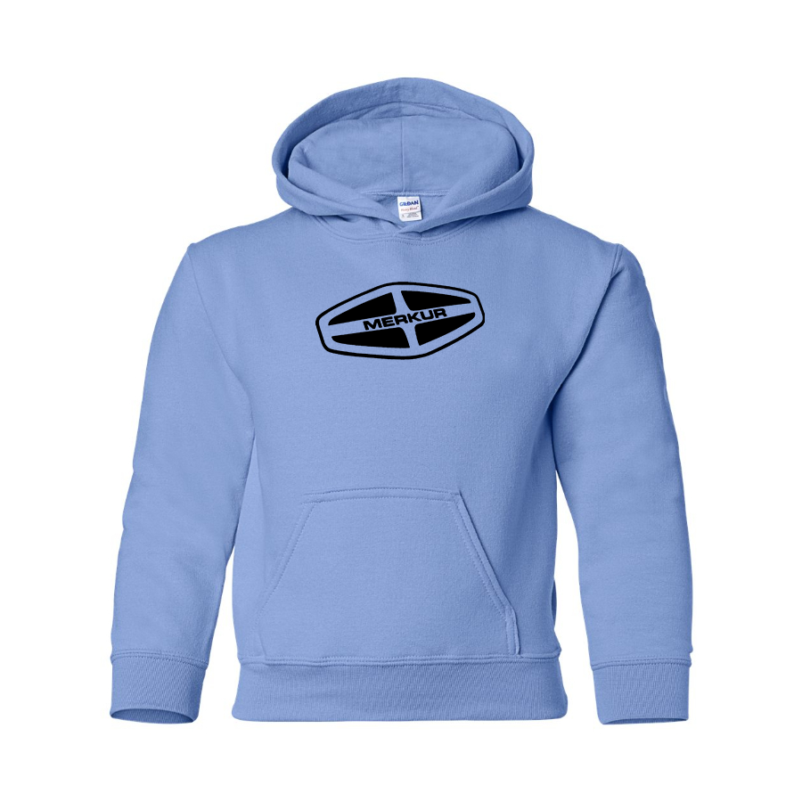 Youth Merkur Logo Pullover Hoodie