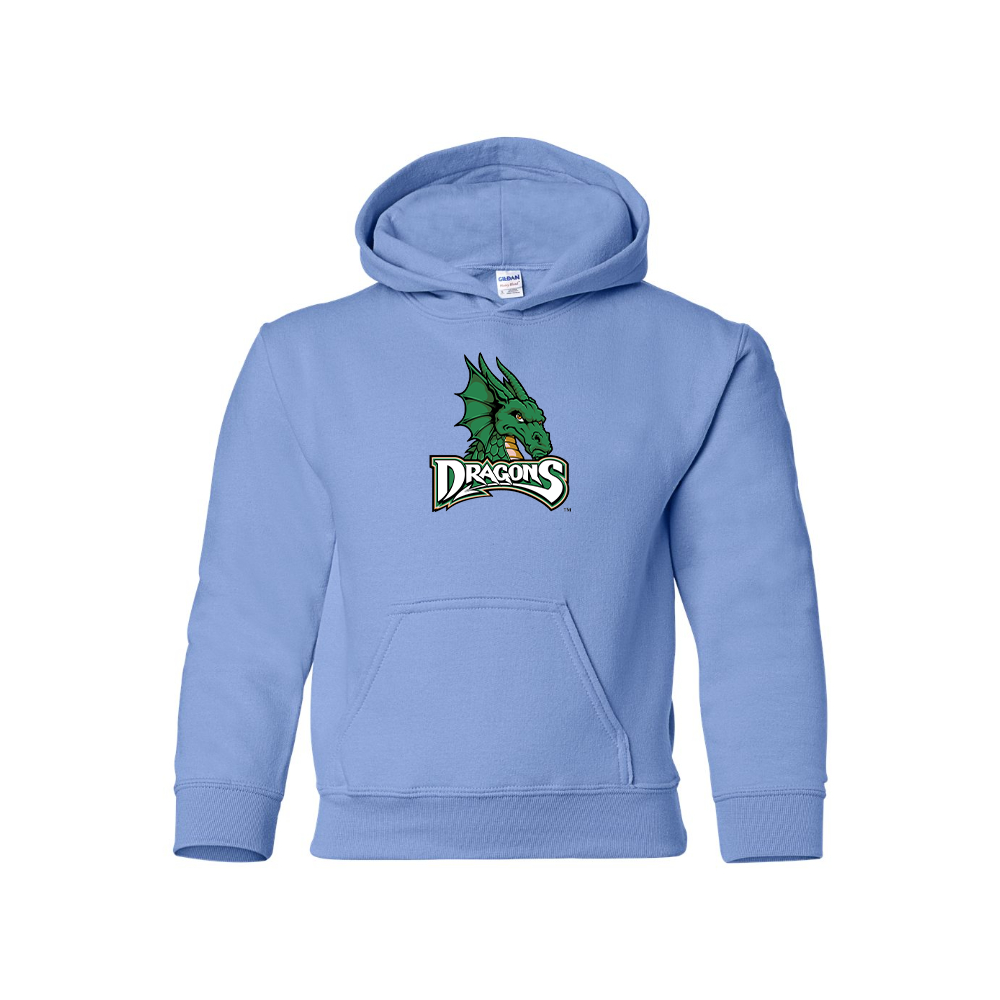 Youth Dayton Dragons Logo Pullover Hoodie