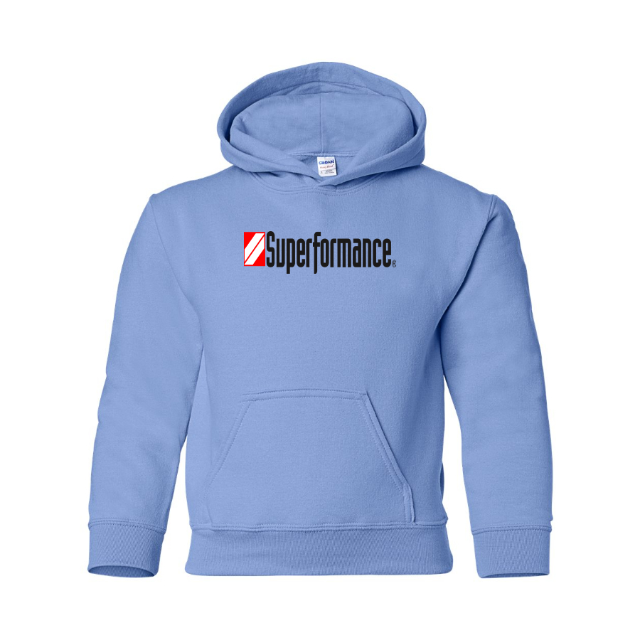 Youth Superformance Logo Pullover Hoodie