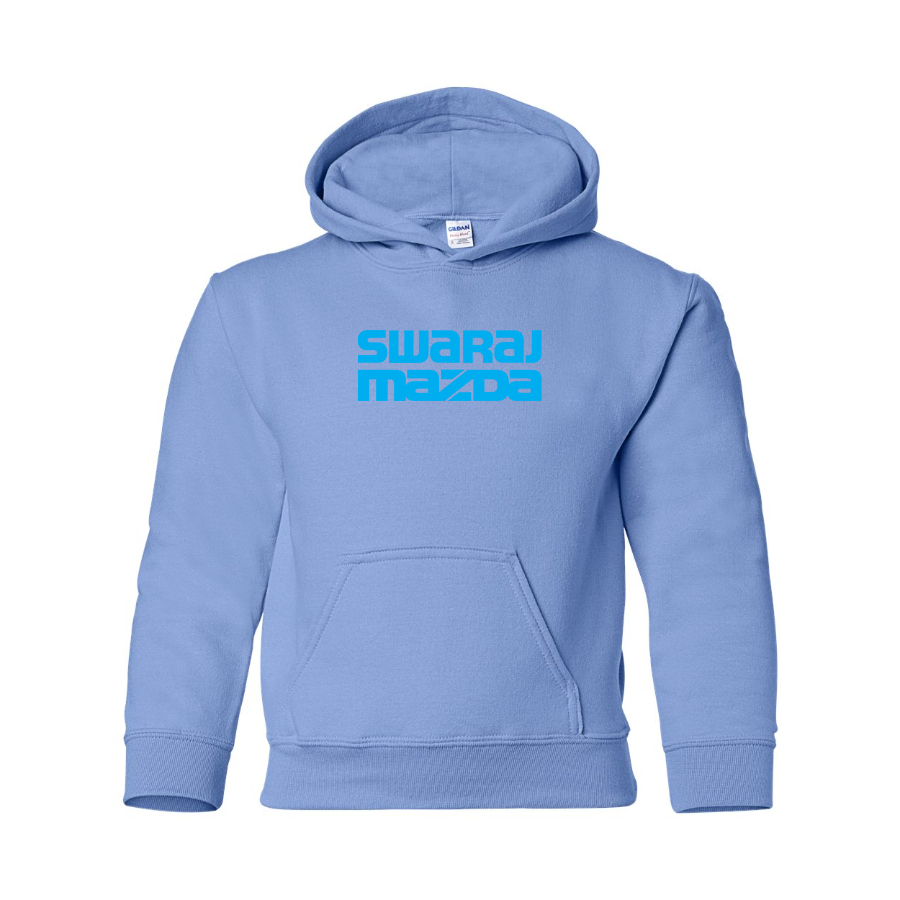 Youth Swaraj Mazda Logo Pullover Hoodie