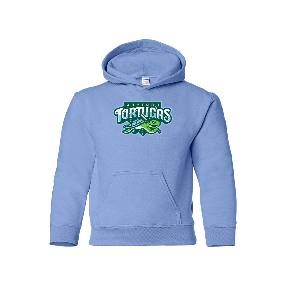 Youth Daytona Tortugas Logo Pullover Hoodie