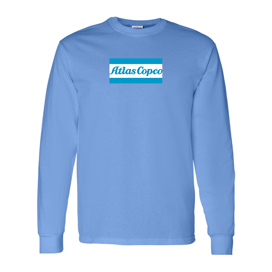 Youth Atlas Copco Logo Long sleeves