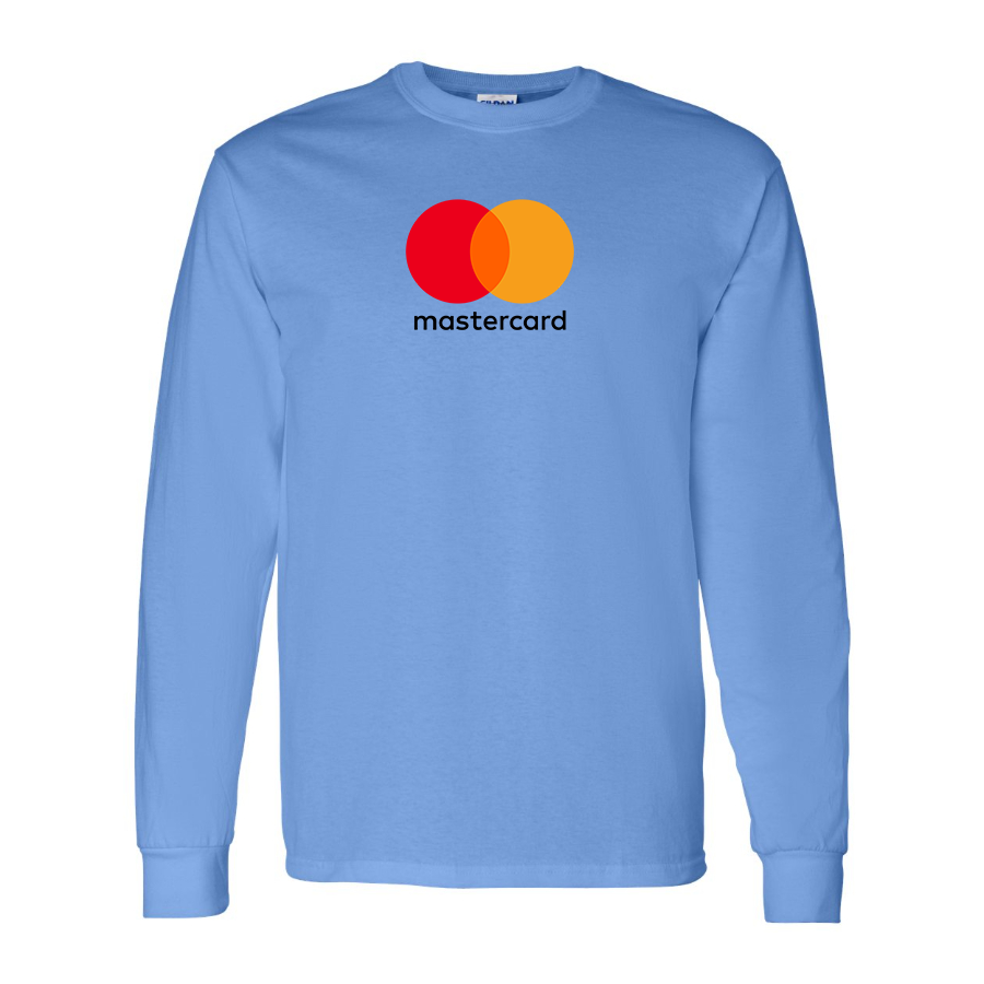 Youth Mastercard Logo Long sleeves