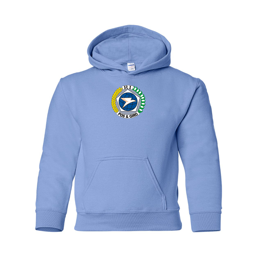 Youth Pos & Giro Logo Pullover Hoodie