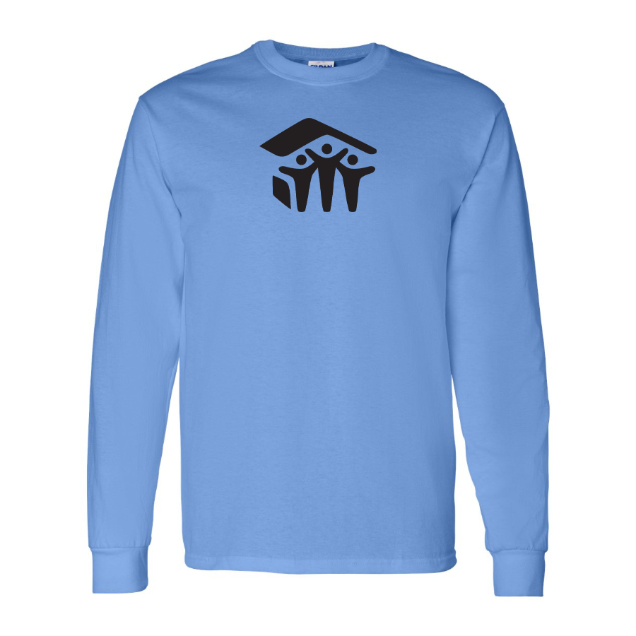 Youth Habitat for Humanity Logo Long sleeves