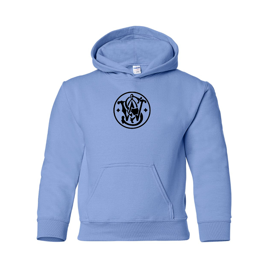Youth Smith and Wesson Symbol Logo Pullover Hoodie