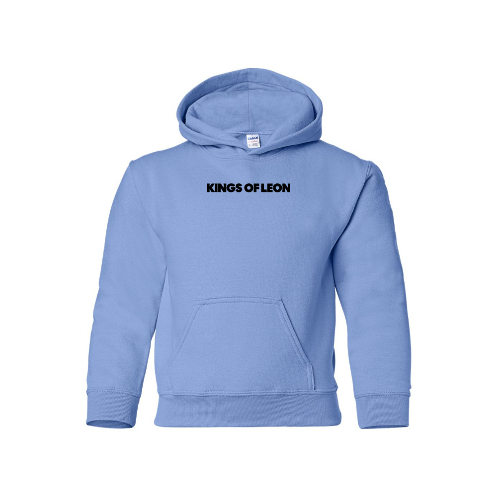 Youth Kings of Leon Logo Pullover Hoodie