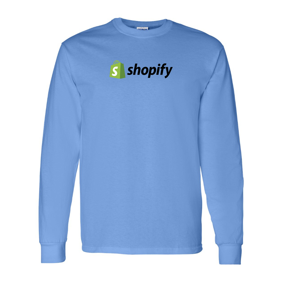 Youth Shopify Logo Long sleeves