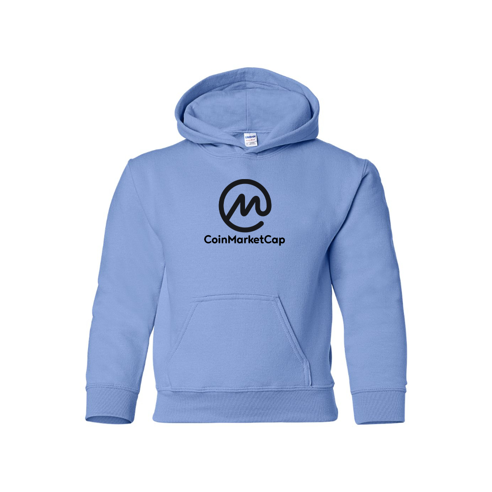Youth CoinMarketCap Pullover Hoodie