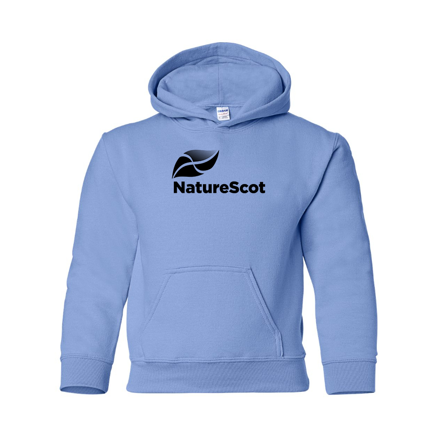 Youth Nature Scot Logo Pullover Hoodie