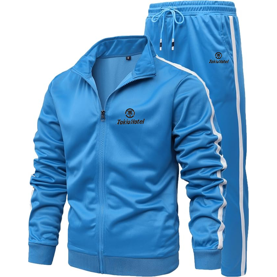 Men's Tokio Hotel Full Logo Dri-Fit TrackSuit