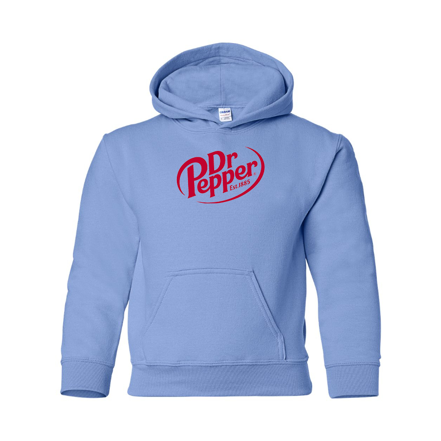 Youth Dr Pepper Logo Pullover Hoodie
