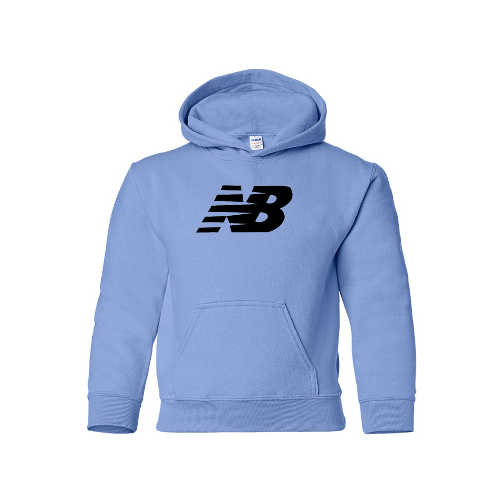 Youth New Balance Logo Pullover Hoodie