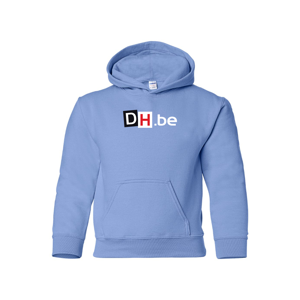 Youth DH Derniere Heure Logo Pullover Hoodie