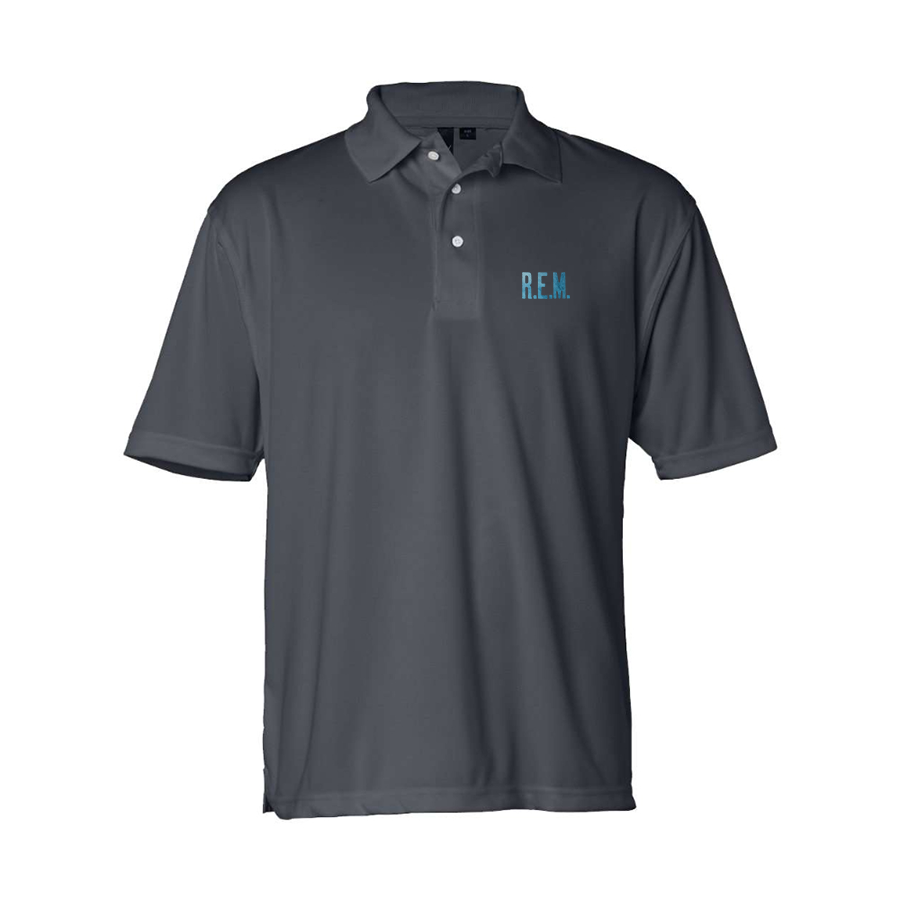 Men's R.E.M. Blue Sierra Pacific Moisture Free Mesh Polo