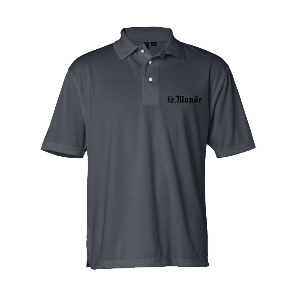 Men's Le Monde Sierra Pacific Moisture Free Mesh Polo