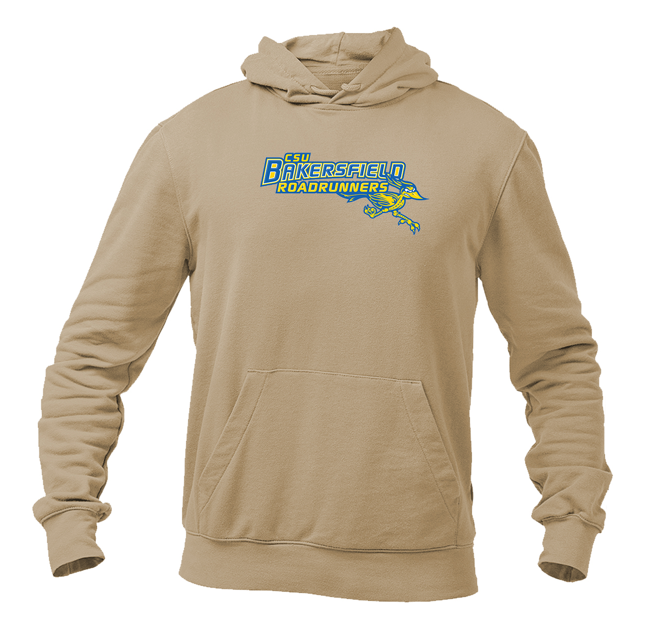 Men's CSU-Bakersfield Roadrunners Heavy Blend Hooded Sweatshirt