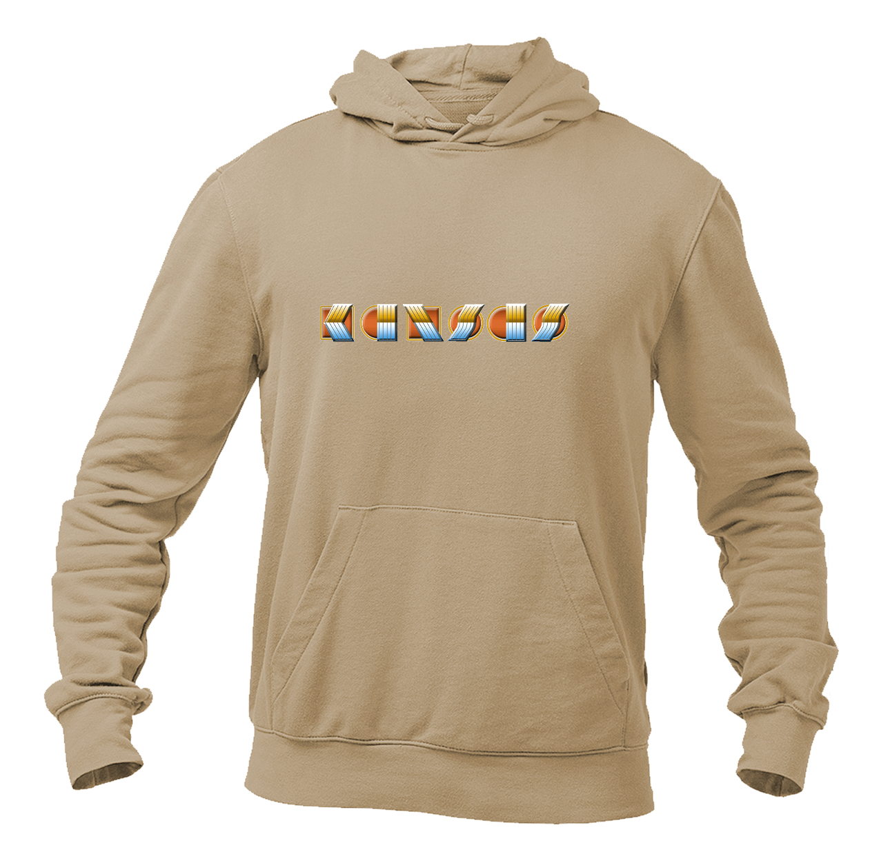 Men's Kansas Heavy Blend Hooded Sweatshirt