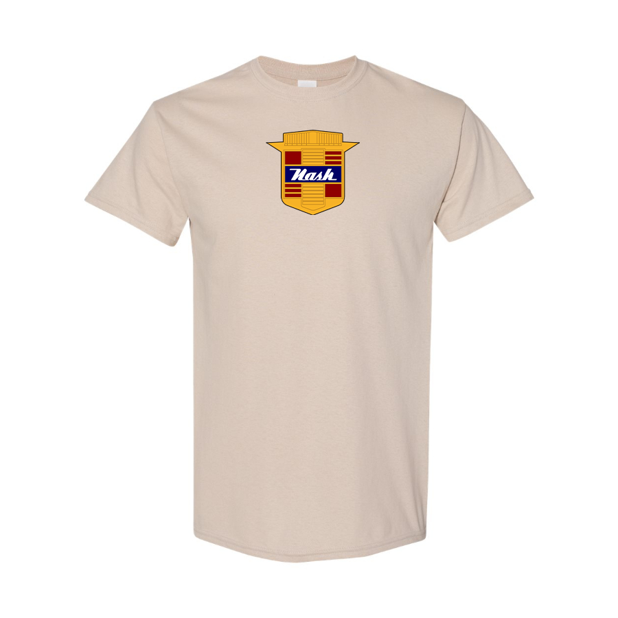 Men's Nash Motors Logo Cotton T-Shirt