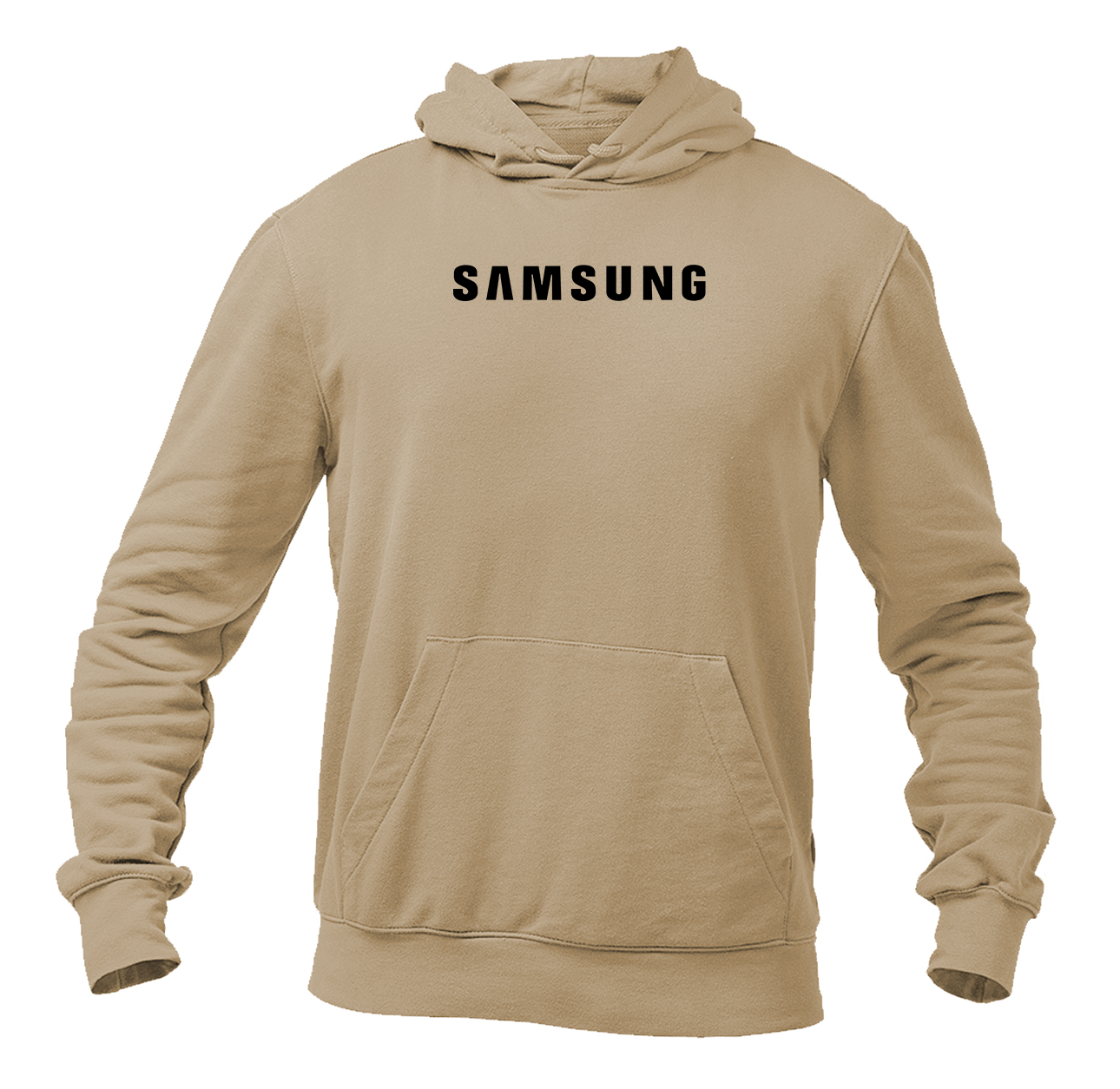 Men's Samsung Simple Logo Pullover Hoodie