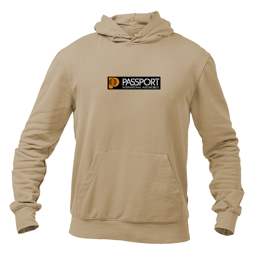 Men's Passport Logo Pullover Hoodie