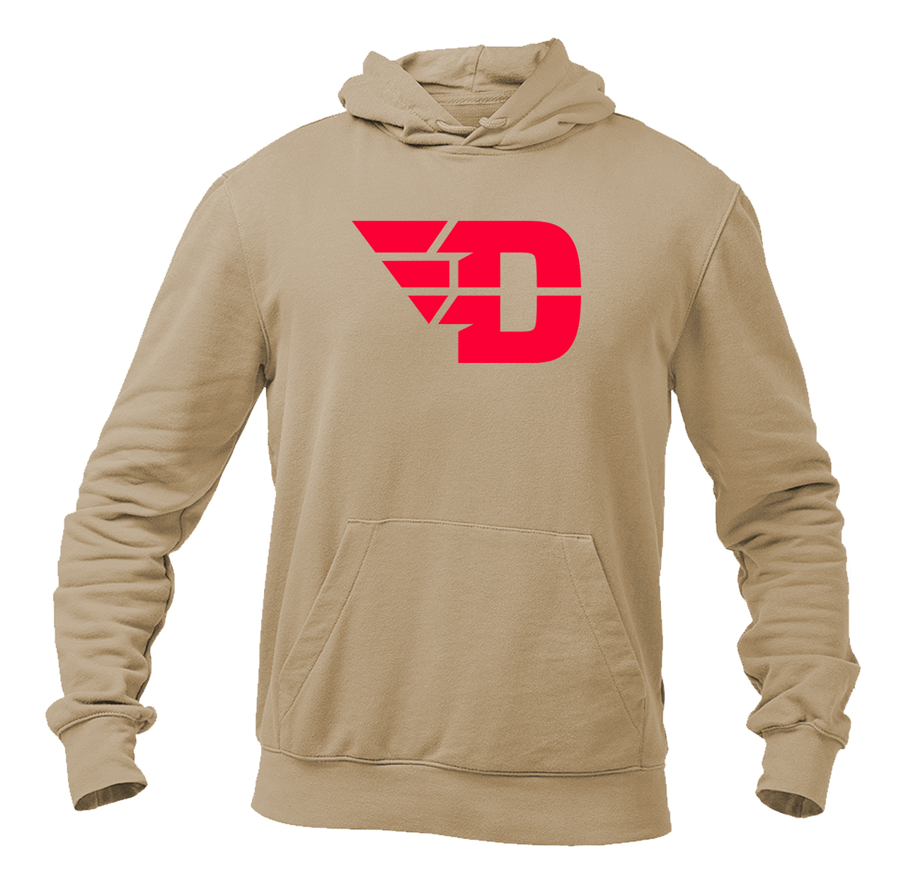 Men's Dayton Flyers Heavy Blend Hooded Sweatshirt