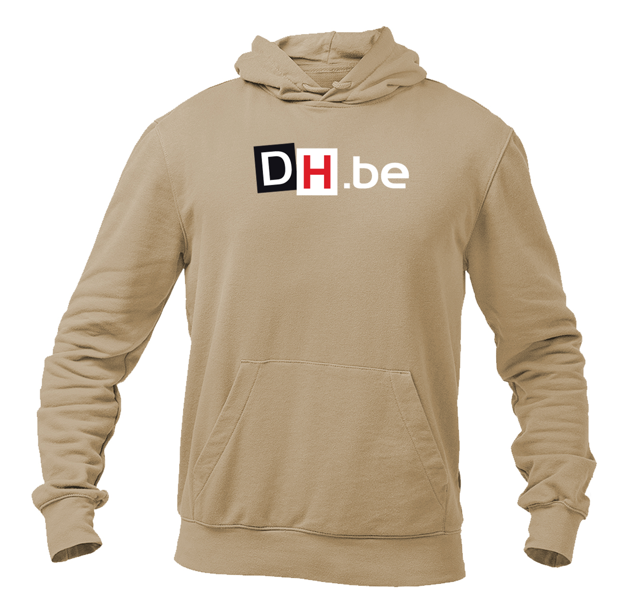 Men's DH Derniere Heure Logo Pullover Hoodie