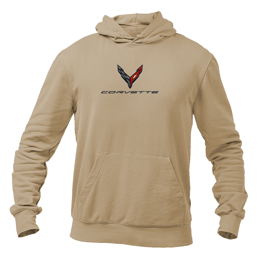 Men's Corvette Logo Pullover Hoodie