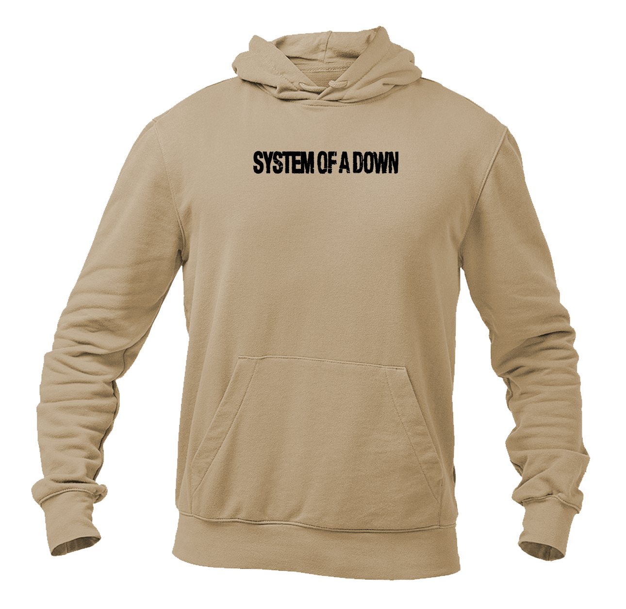 Men's System Of A Down Logo Pullover Hoodie