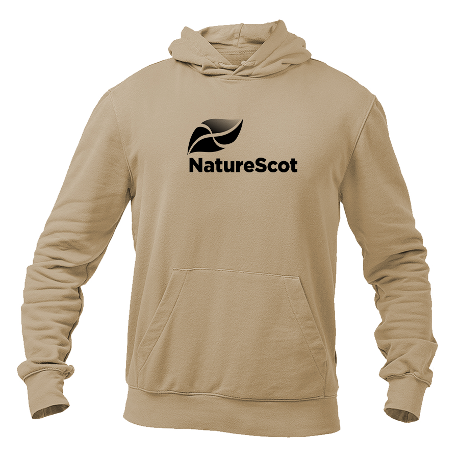 Men's Nature Scot Logo Pullover Hoodie