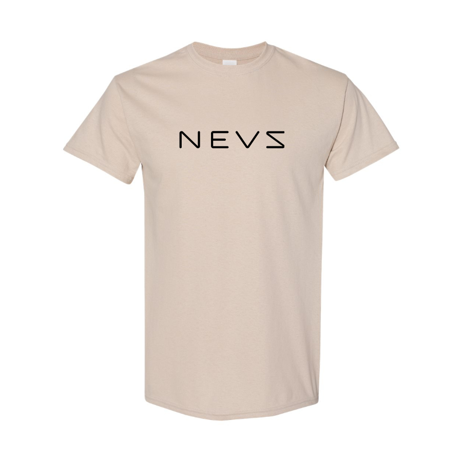 Men's NEVS Logo Cotton T-Shirt
