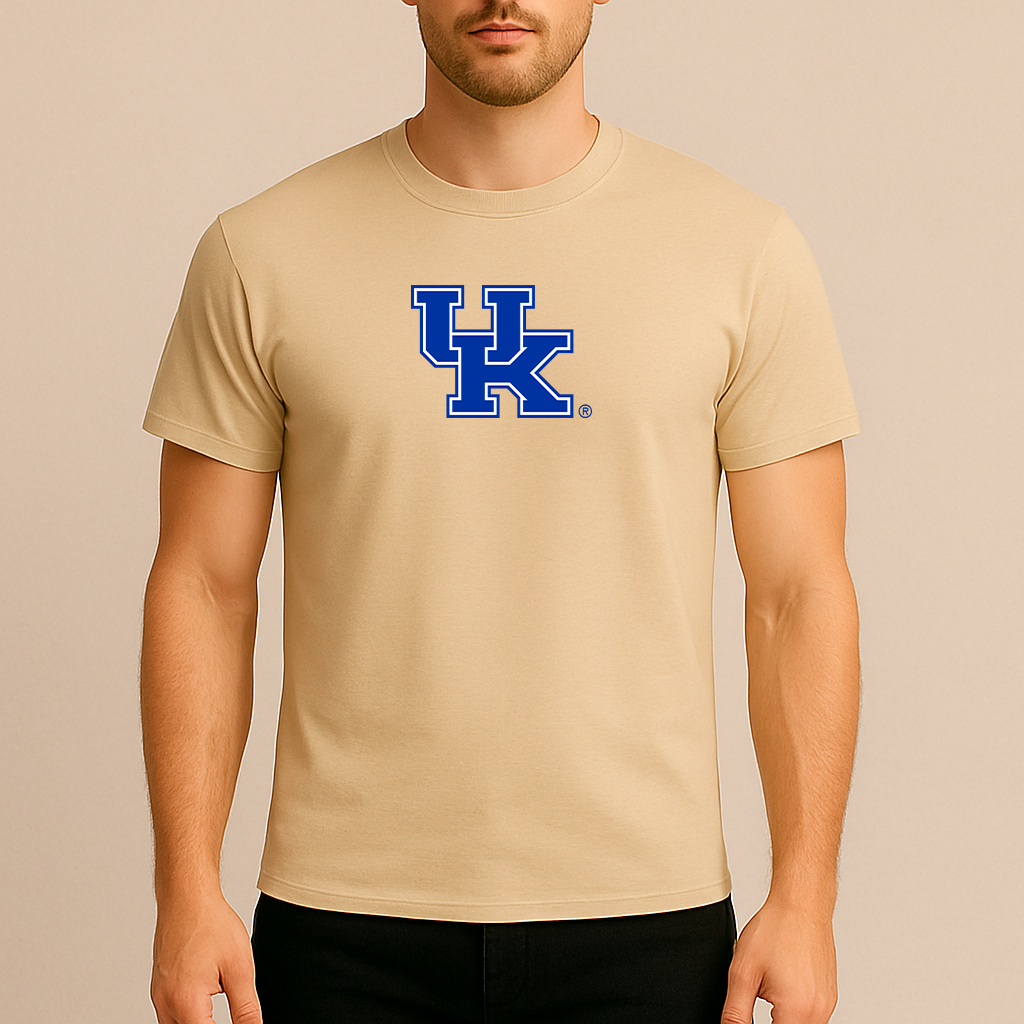 Men's Kentucky Wildcats Logo Cotton T-Shirt