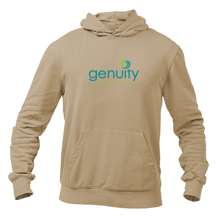 Men's Genuity Science Logo Pullover Hoodie