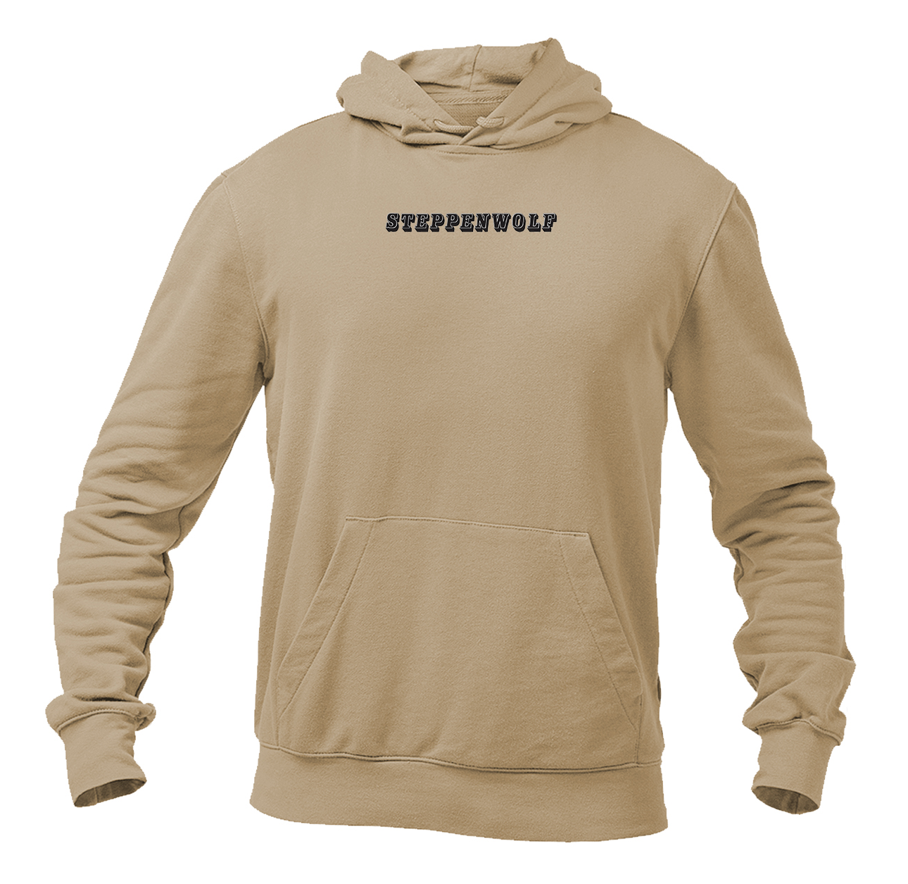 Men's Steppenwolf Logo Pullover Hoodie