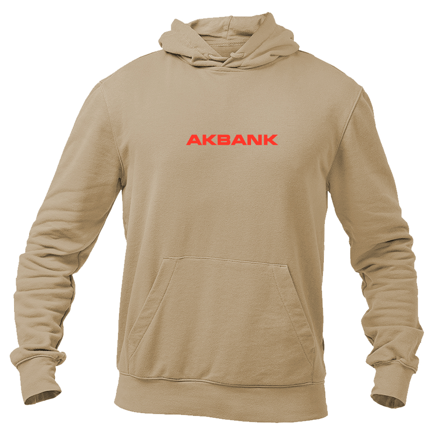Men's Akbank Logo Pullover Hoodie