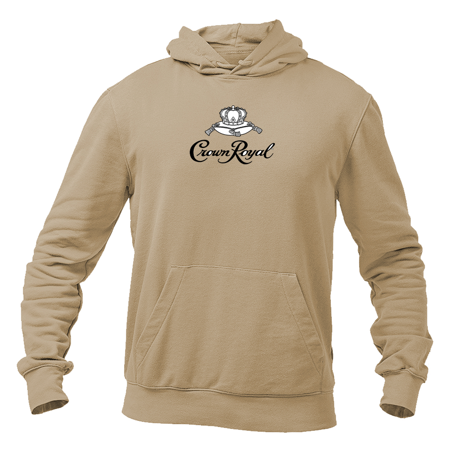 Men's Crown Royal Logo Pullover Hoodie