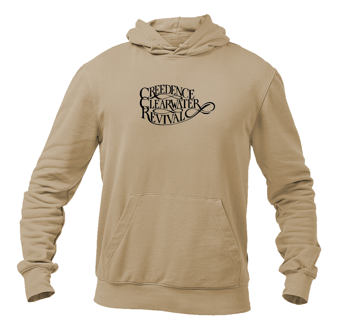 Men's Creedence Clearwater Revival Heavy Blend Hooded Sweatshirt