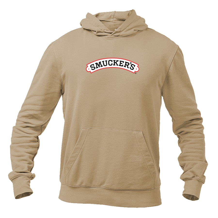 Men's Smucker's Logo Pullover Hoodie