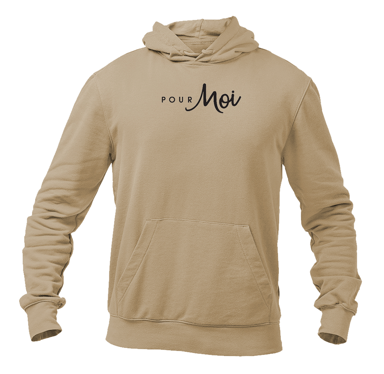 Men's Pour Moi Logo Pullover Hoodie