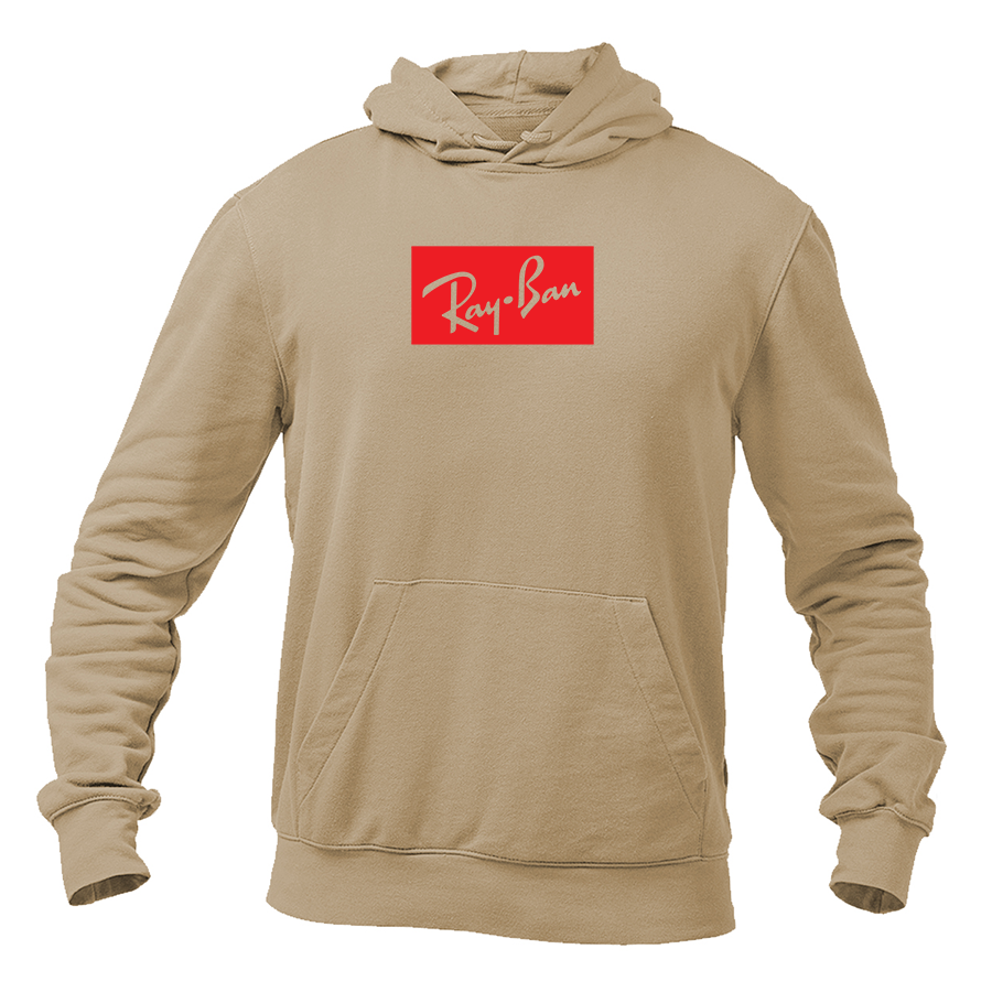 Men's Ray Ban Logo Pullover Hoodie