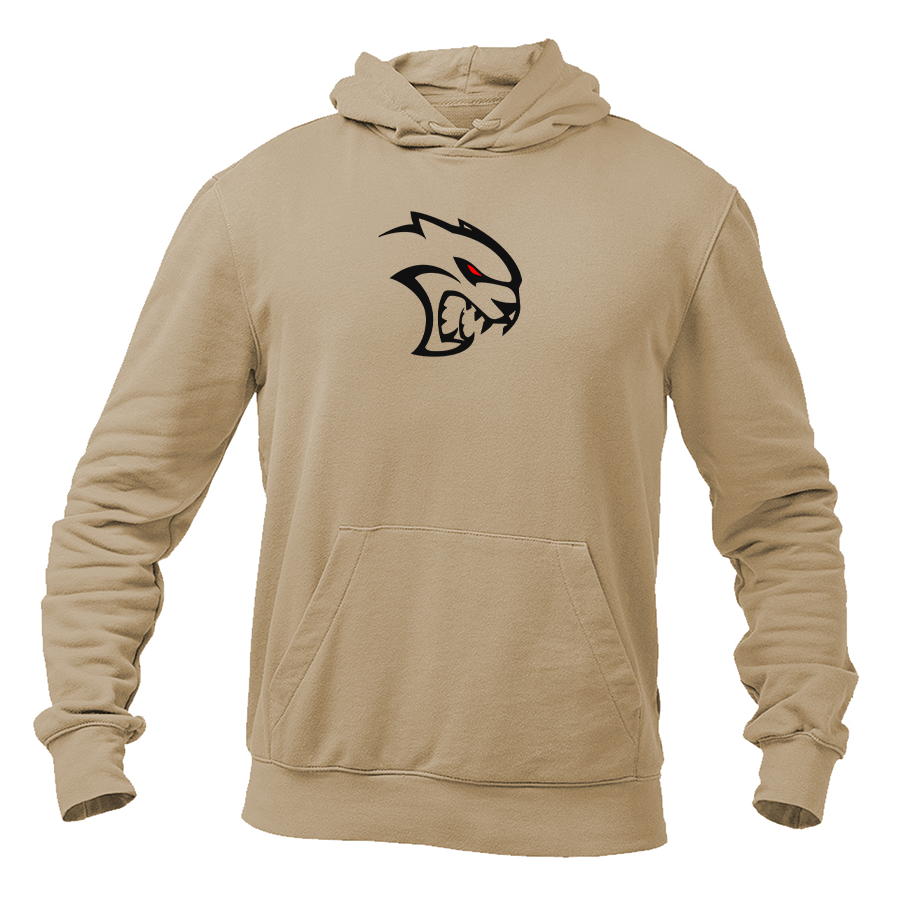 Men's Dodge Hellcat Logo Pullover Hoodie