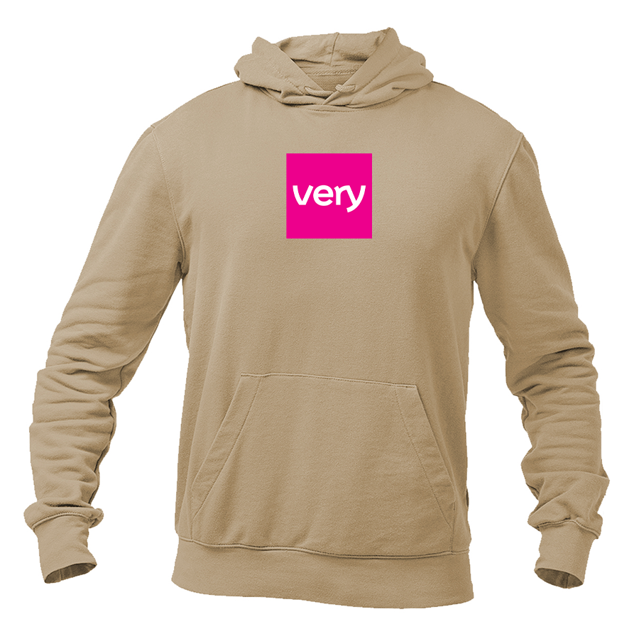 Men's Very Logo Pullover Hoodie