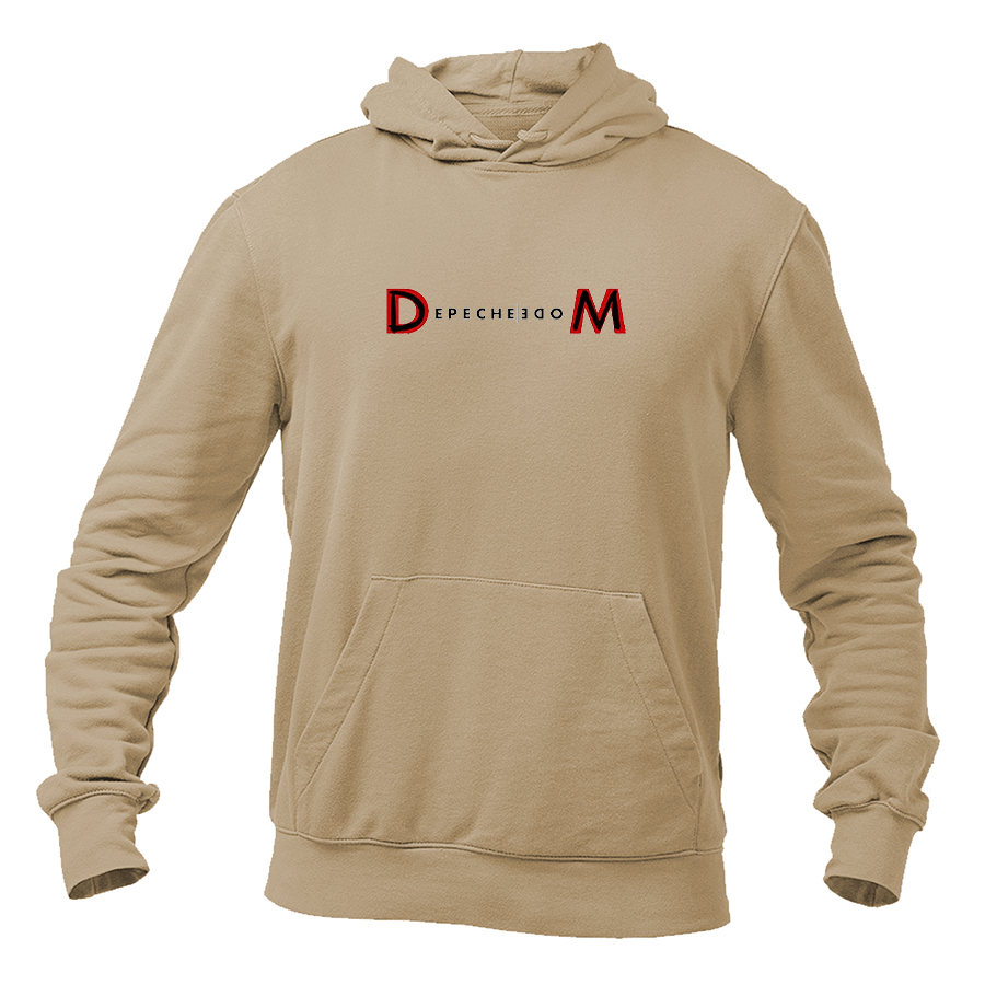 Men's Depeche Mode Logo Pullover Hoodie
