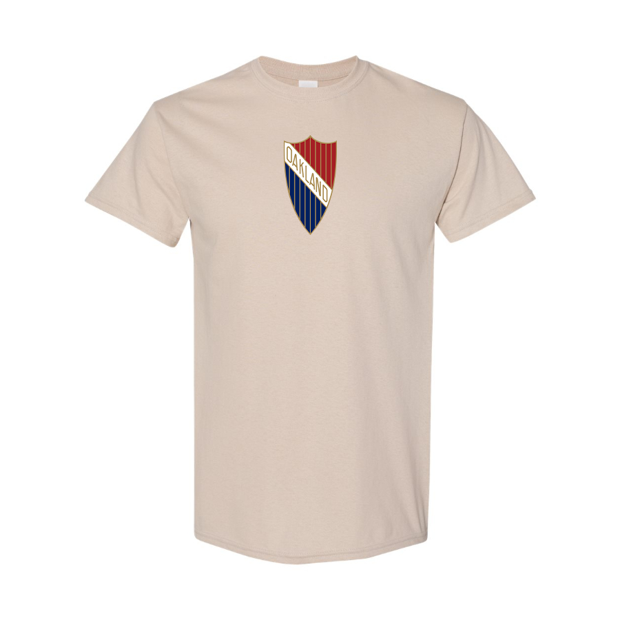 Men's Oakland Logo Cotton T-Shirt
