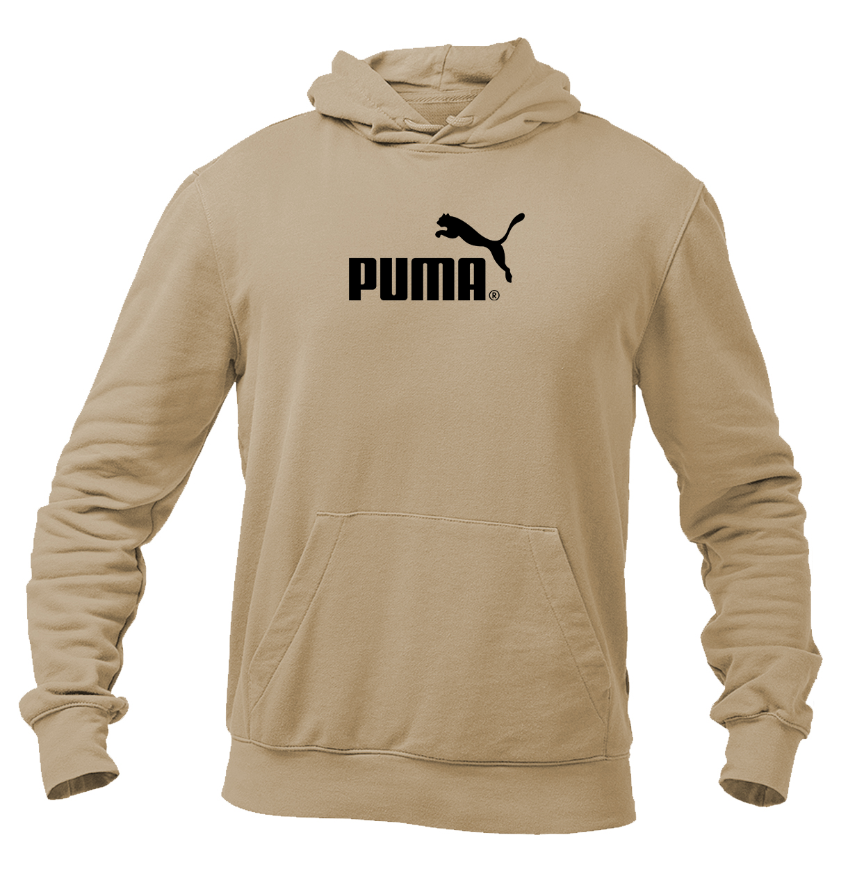 Men's Puma Logo Pullover Hoodie