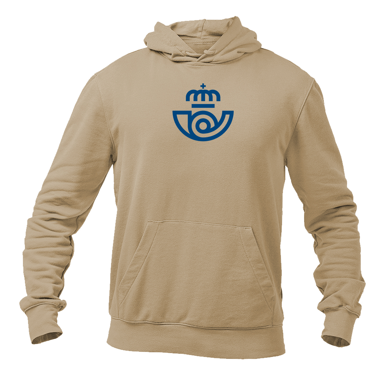 Men's Correos Logo Pullover Hoodie