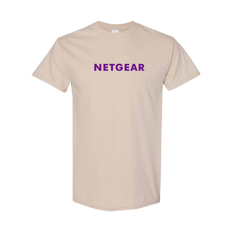 Men's Netgear Logo Cotton T-Shirt